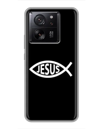 Чохол для Xiaomi 16 з картинкою «Класичний Jesus» Чохол для Xiaomi 16 з картинкою «Класичний Jesus»