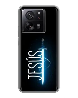 Чохол для Xiaomi 16 з картинкою «Меч Духа Jesus»