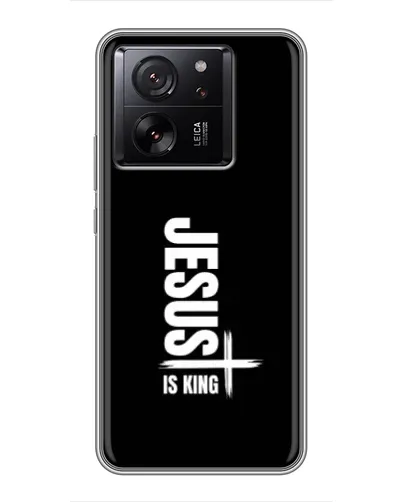Чохол для Xiaomi 16 з картинкою «Вертикаль віри Jesus» Чохол для Xiaomi 16 з картинкою «Вертикаль віри Jesus»