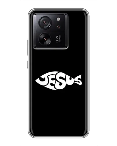 Чехол для Xiaomi 16 с картинкой «Рыба Jesus» Чехол для Xiaomi 16 с картинкой «Рыба Jesus»