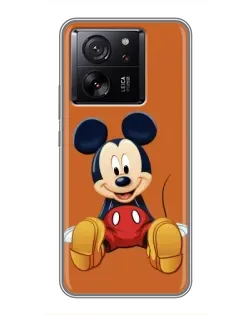 Чехол для Xiaomi 16 с картинкой «Микки отдыхает»