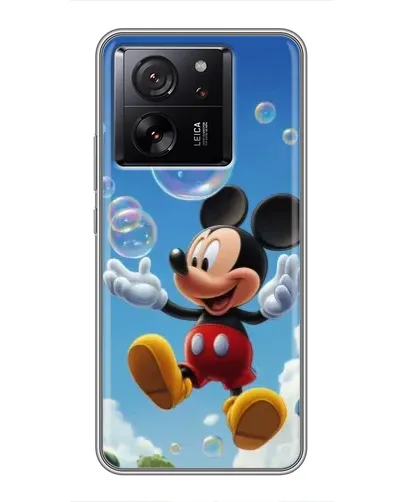 Чохол для Xiaomi 16 з картинкою «Mickey та мильні бульбашки»