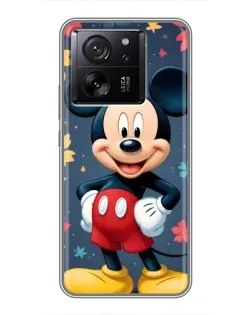 Чехол для Xiaomi 16 с картинкой «Осенний Mickey Mouse»