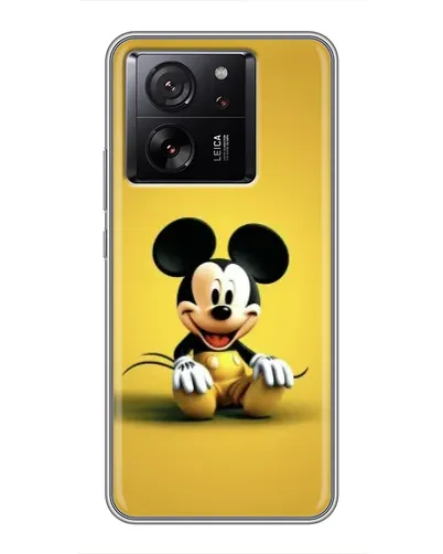 Чохол для Xiaomi 16 з картинкою «Міккі на жовтому»