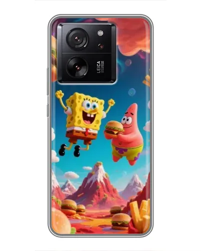 Чохол для Xiaomi 16 з картинкою «Космічний фастфуд» Чохол для Xiaomi 16 з картинкою «Космічний фастфуд»