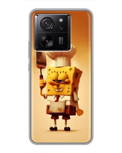 Чохол для Xiaomi 16 з картинкою «Губка Боб кухар» Чохол для Xiaomi 16 з картинкою «Губка Боб кухар»
