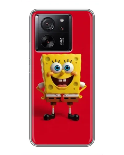 Чохол для Xiaomi 16 з картинкою «Спанч Боб на червоному» Чохол для Xiaomi 16 з картинкою «Спанч Боб на червоному»