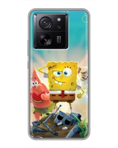 Чохол для Xiaomi 16 з картинкою «Спанч Боб переможець» Чохол для Xiaomi 16 з картинкою «Спанч Боб переможець»