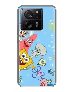 Чохол для Xiaomi 16 з картинкою «Веселі бульбашки»