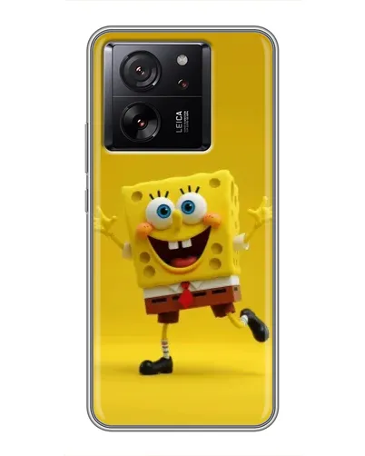 Чохол для Xiaomi 16 з картинкою «Позитивний Губка Боб» Чохол для Xiaomi 16 з картинкою «Позитивний Губка Боб»