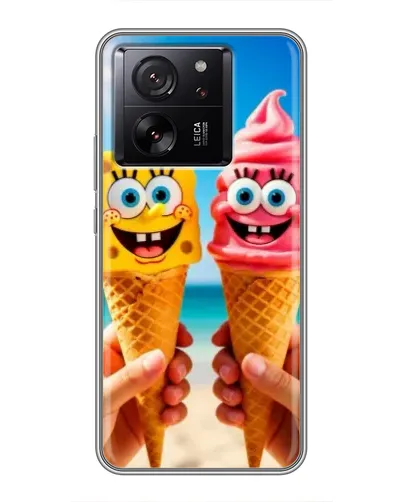 Чохол для Xiaomi 16 з картинкою «Спанч Боб морозиво» Чохол для Xiaomi 16 з картинкою «Спанч Боб морозиво»