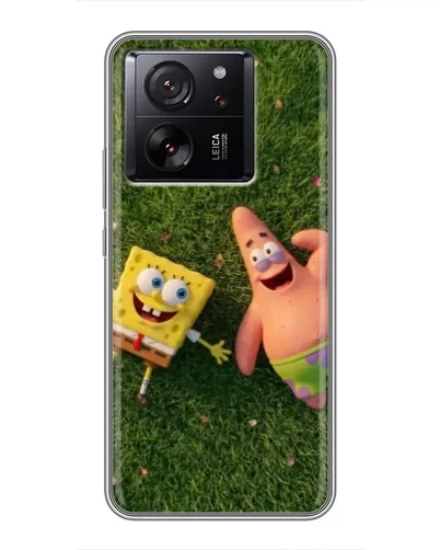 Чехол для Xiaomi 16 с картинкой «Друзья на лужайке» Чехол для Xiaomi 16 с картинкой «Друзья на лужайке»