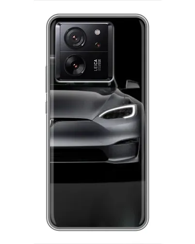 Чохол для Xiaomi 16 з картинкою «Tesla Model S Look»