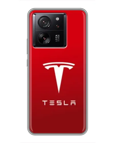 Чохол для Xiaomi 16 з картинкою «Tesla Red Classic»