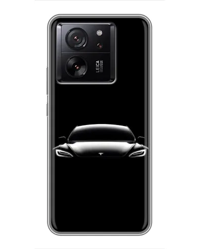 Чохол для Xiaomi 16 з картинкою «Фари Tesla Night»