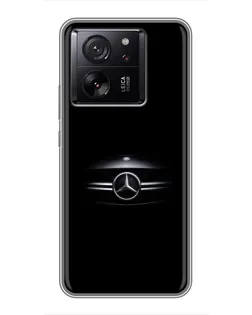 Чохол для Xiaomi 16 з картинкою «Mercedes — абстрактні лінії»