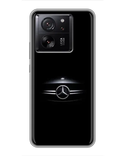 Чохол для Xiaomi 16 з картинкою «Mercedes — абстрактні лінії»