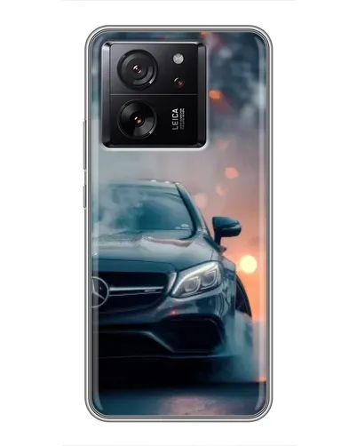 Чохол для Xiaomi 16 з картинкою «Mercedes — нічне місто»