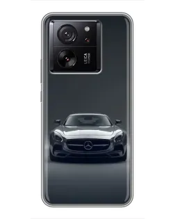 Чохол для Xiaomi 16 з картинкою «Mercedes на чорному»