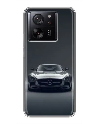 Чохол для Xiaomi 16 з картинкою «Mercedes на чорному»