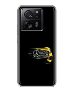Чохол для Xiaomi 16 з картинкою «Mercedes — ретро стиль»