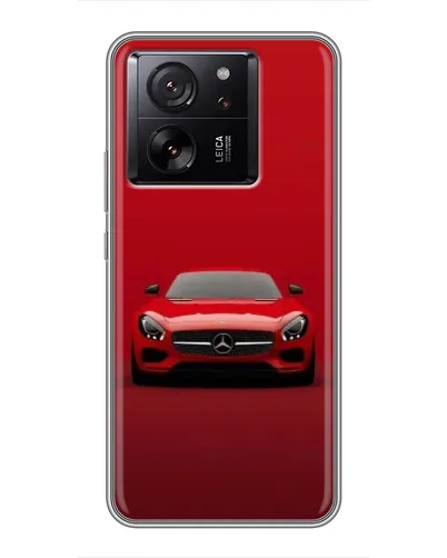 Чохол для Xiaomi 16 з картинкою «Червоний Mercedes AMG»