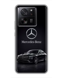 Чохол для Xiaomi 16 з картинкою «Mercedes — решітка радіатора»