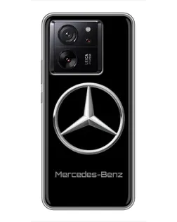 Чохол для Xiaomi 16 з картинкою «Mercedes Silver Logo»