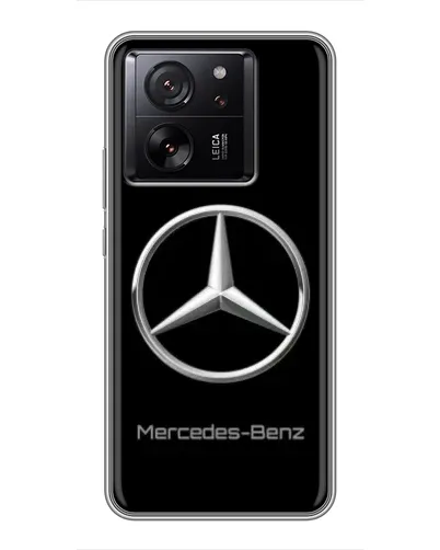 Чохол для Xiaomi 16 з картинкою «Mercedes Silver Logo»