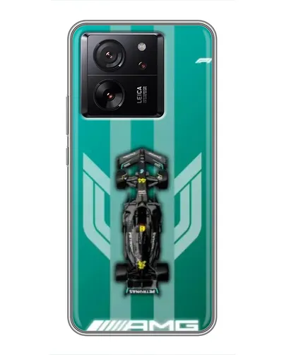 Чохол для Xiaomi 16 з картинкою «Mercedes AMG Petronas»