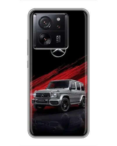 Чохол для Xiaomi 16 з картинкою «Mercedes G-Class червоний»