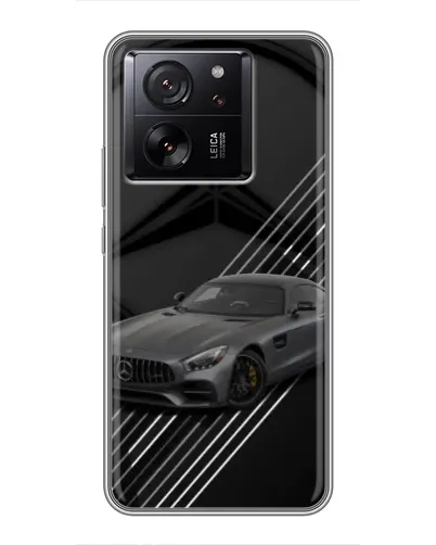 Чохол для Xiaomi 16 з картинкою «Mercedes AMG — графіка»