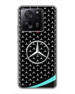 Чохол для Xiaomi 16 з картинкою «Mercedes — бірюзовий акцент»