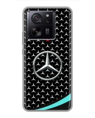 Чохол для Xiaomi 16 з картинкою «Mercedes — бірюзовий акцент»