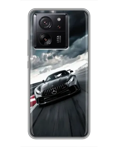 Чохол для Xiaomi 16 з картинкою «Гоночний Mercedes AMG»