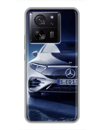 Чохол для Xiaomi 16 з картинкою «Mercedes EQ — майбутнє»