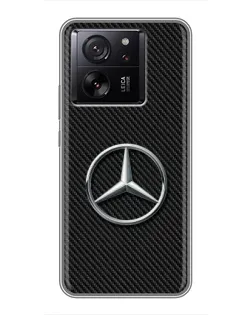 Чехол для Xiaomi 16 с картинкой «Карбоновый Mercedes стиль» Чехол для Xiaomi 16 с картинкой «Карбоновый Mercedes стиль»