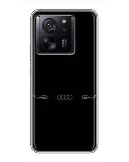Чохол для Xiaomi 16 з картинкою «Audi — світловий підпис»
