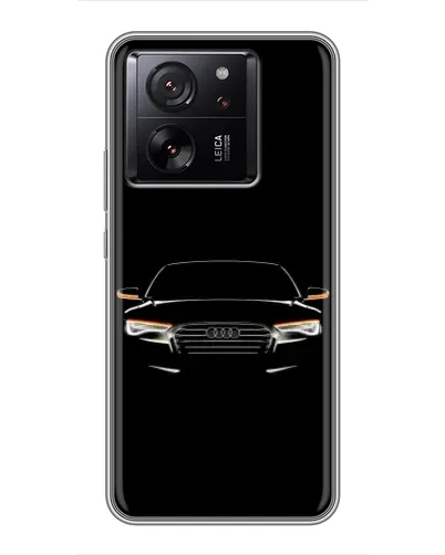 Чохол для Xiaomi 16 з картинкою «Audi — нічний контур» Чохол для Xiaomi 16 з картинкою «Audi — нічний контур»