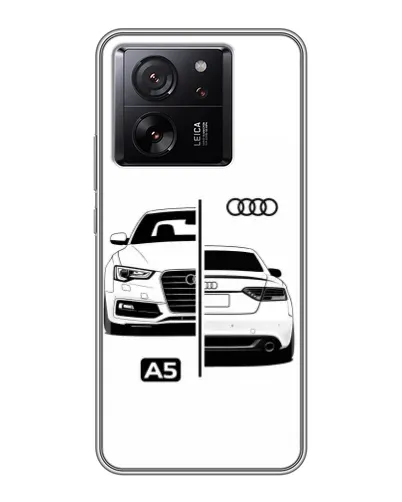 Чохол для Xiaomi 16 з картинкою «Audi — контрастний дизайн» Чохол для Xiaomi 16 з картинкою «Audi — контрастний дизайн»