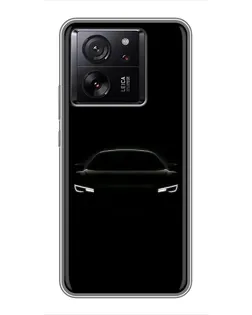 Чохол для Xiaomi 16 з картинкою «Погляд Audi у темряві»