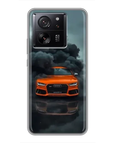 Чохол для Xiaomi 16 з картинкою «Audi у хмарах диму» Чохол для Xiaomi 16 з картинкою «Audi у хмарах диму»