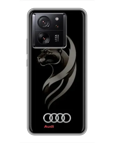 Чохол для Xiaomi 16 з картинкою «Графіка — пантера та Audi» Чохол для Xiaomi 16 з картинкою «Графіка — пантера та Audi»