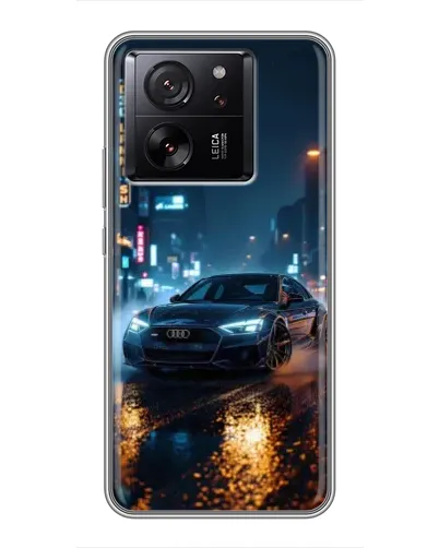 Чохол для Xiaomi 16 з картинкою «Нічне місто та Audi» Чохол для Xiaomi 16 з картинкою «Нічне місто та Audi»