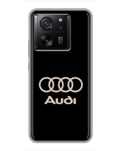 Чохол для Xiaomi 16 з картинкою «Audi — золотий логотип» Чохол для Xiaomi 16 з картинкою «Audi — золотий логотип»