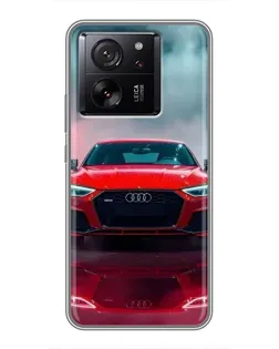 Чохол для Xiaomi 16 з картинкою «Audi RS — червоний стиль»