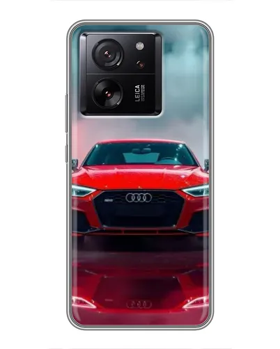 Чохол для Xiaomi 16 з картинкою «Audi RS — червоний стиль» Чохол для Xiaomi 16 з картинкою «Audi RS — червоний стиль»