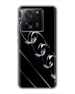 Чохол для Xiaomi 16 з картинкою «Audi — абстрактні кільця»
