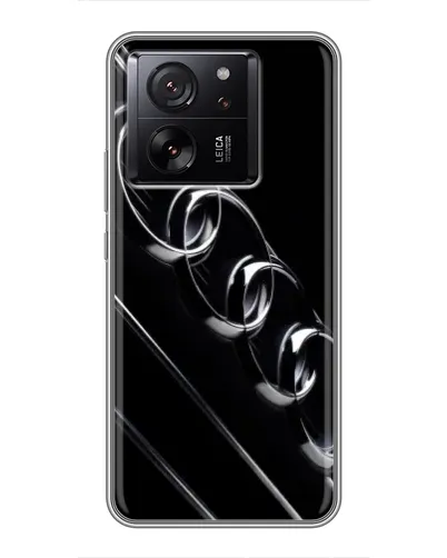 Чохол для Xiaomi 16 з картинкою «Audi — абстрактні кільця» Чохол для Xiaomi 16 з картинкою «Audi — абстрактні кільця»
