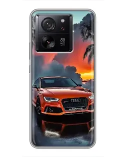 Чохол для Xiaomi 16 з картинкою «Audi — захід сонця»